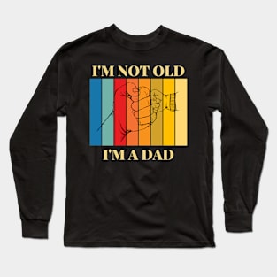 im a dad Long Sleeve T-Shirt